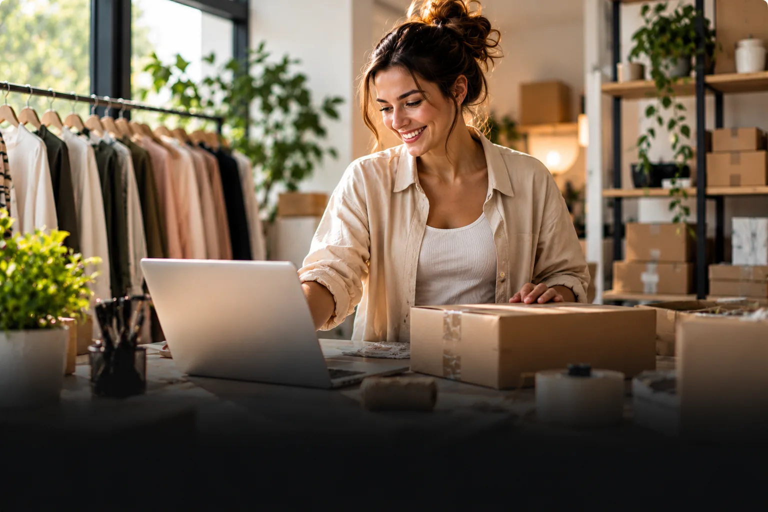 Modern webshop és online értékesítés